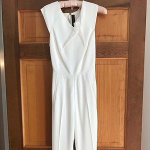 Roland Mouret Ivory Pantsuit